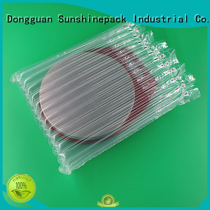 Sunshinepack Custom inflatable air cushion packaging company for package