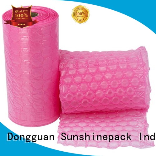 Sunshinepack logo pattern air tube packaging for business for boots