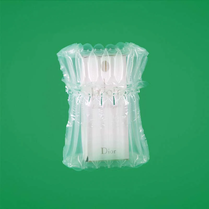 Perfume Air Cushion Packaging,Air-column bag with great shock-proof and fall-proof cosmetics buffer bubble column