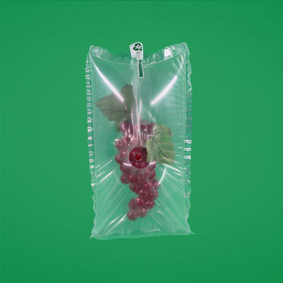 Bag-in-bag airbag package of grape, great packing solution for grape and other fruits,cushioning protective packaging material, shock-proof
