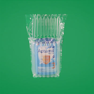 Inflatable Packing Bags Of Milk Power ,Special Shape Air Packaging Design, free sample and free offer packaging design drawings