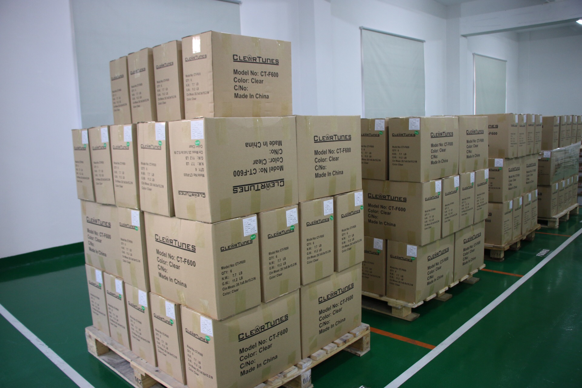 Cooperation with ZC Logistics Company