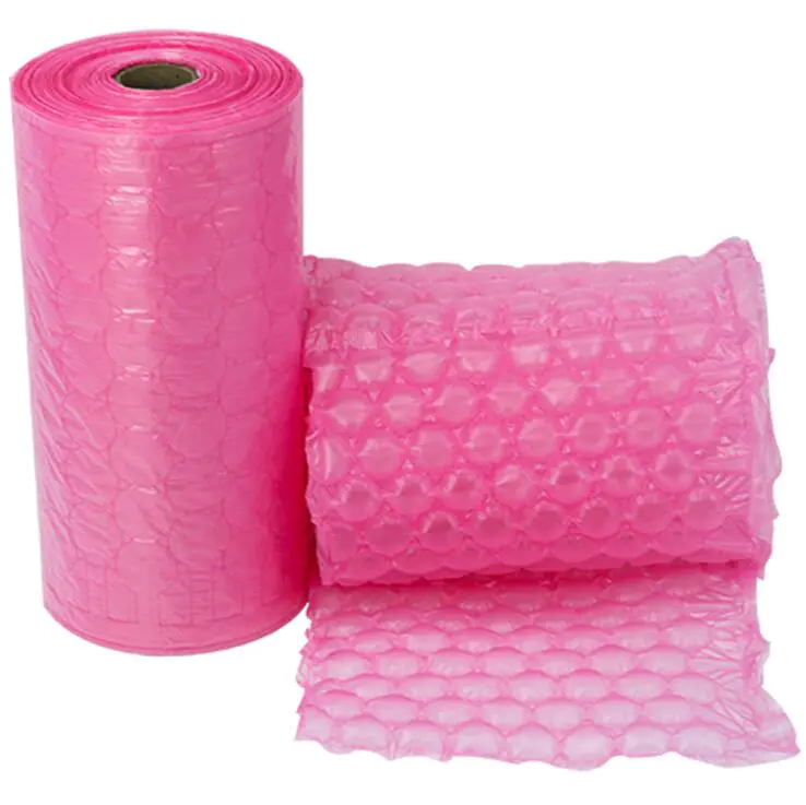 Colorful air bubble sheet in roll,High quality bubble wrap packing materials,welcome customized and inquiry