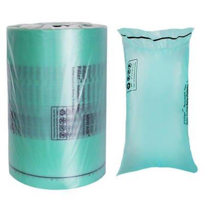 Air Pillow Cushion Bag In Roll, New Recyclable Environmental Protection  Gap Void Filling Packing Materials