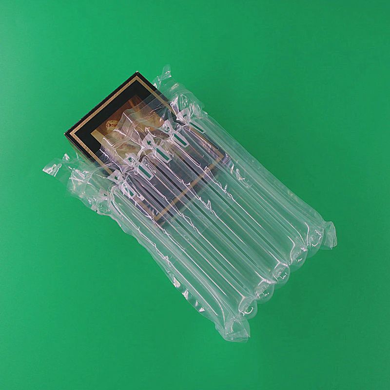 Cushioning Air Column Bag Packaging For Cosmetics,Green Packing Materials And Can Be Recycle