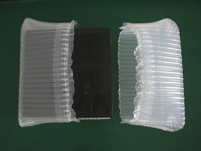 Best air column packing solution of computer mainframe,newest technology environment protection packing materials