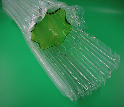 Vase / glass bottle air cushioning packing bag,best shock-proof packing materials,welcome customized