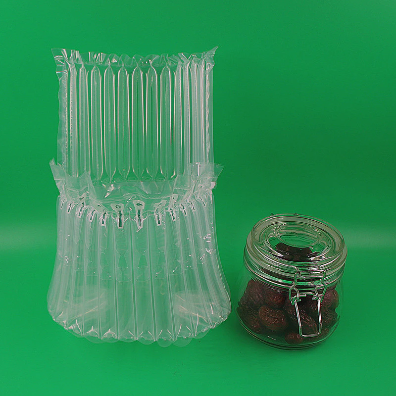 Chilli bottle / pickle bottle / glass bottle / storage bottle air column cushioning packaging material