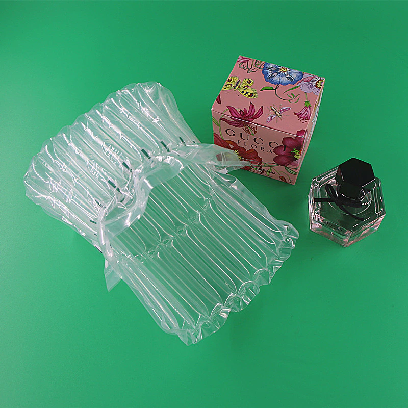 Perfume inflatable bag,excellent cushion effect packing materials for perfume