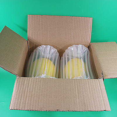 Sunshinepack free sample column air packaging company for goods