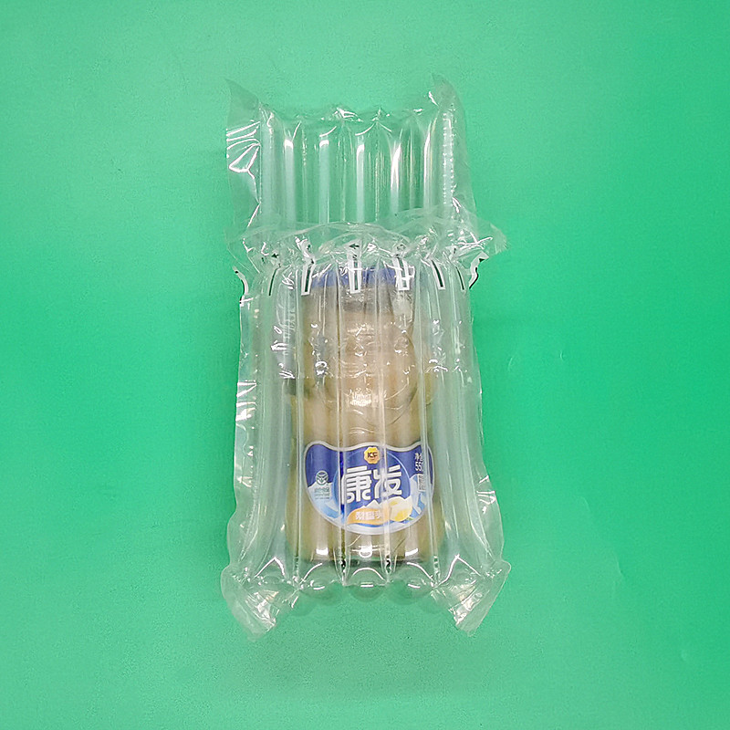 Glass bottled snack cushioning packaging material, suitable for express delivery and transportation