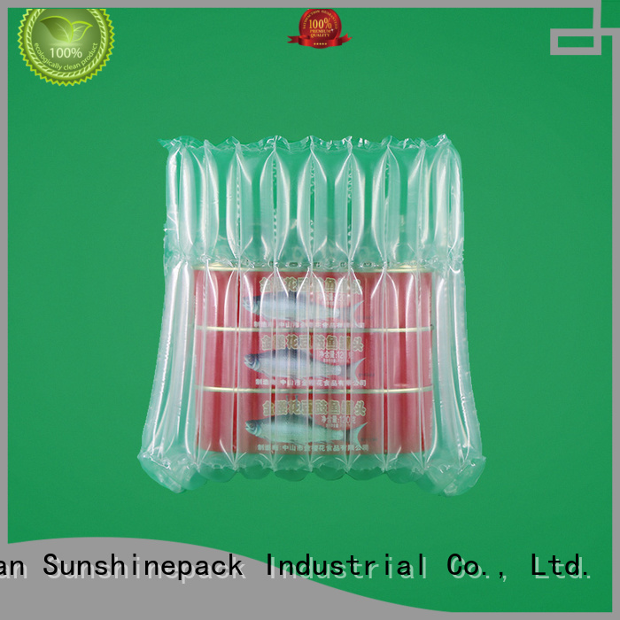 Sunshinepack top brand pillow bag packaging ask now for package