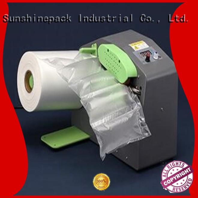 Sunshinepack latest inflate machine company for airbag