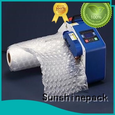 Sunshinepack New air inflator company for package