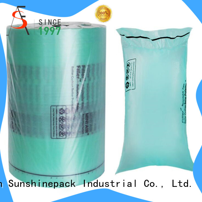 New air cushion roll packaging Suppliers for logistics