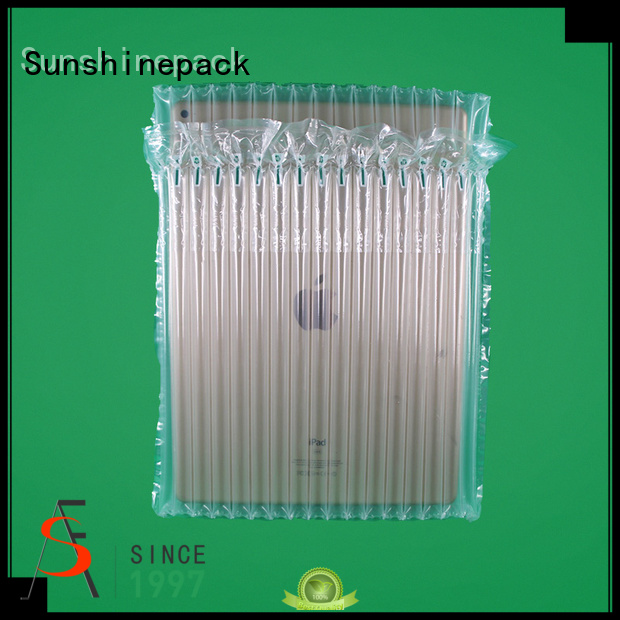 Sunshinepack top brand plastic air bubble packaging manufacturers for goods