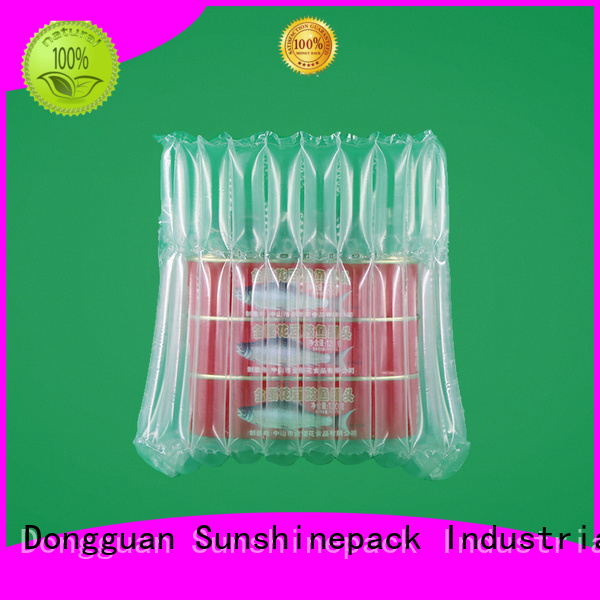 Sunshinepack at discount air filled bags packaging Suppliers for goods