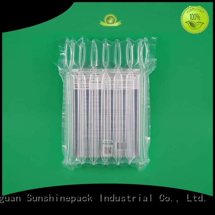 top brand air tube packaging OEM for transportation Sunshinepack