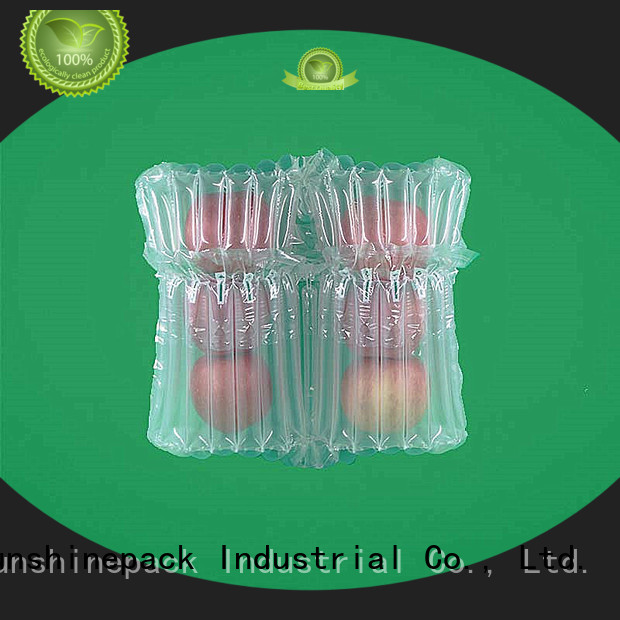 Wholesale air cushion packaging india free sample Supply for delivery