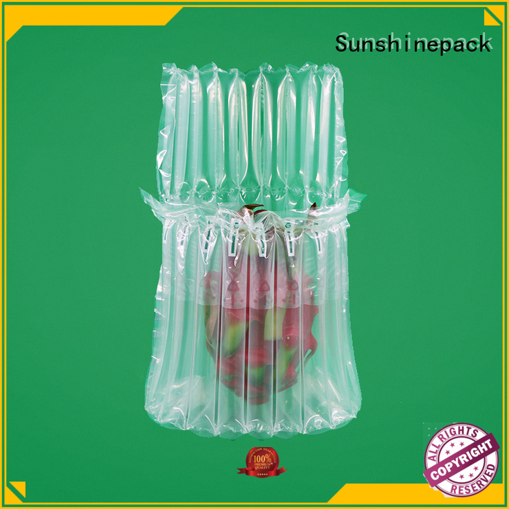 Sunshinepack free sample air filled bags for packaging manufacturers for delivery