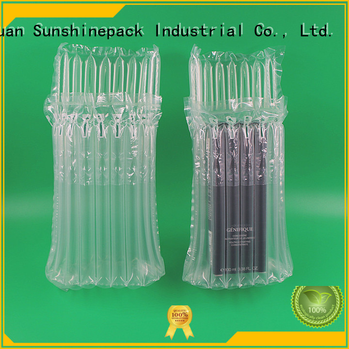 Cushioning Air Bag Packaging Materials For Cosmetics, Best Buffer Logistics Packaging，Welcome Customized And Inquity