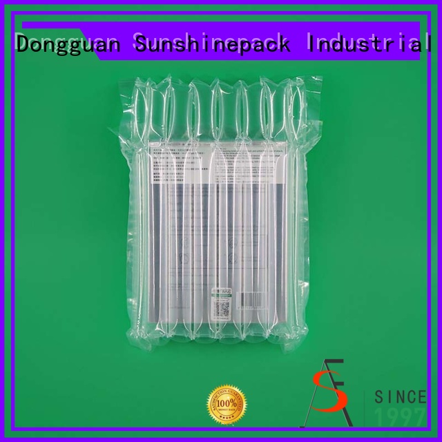 Sunshinepack Top inflatable packaging machine manufacturers for transportation