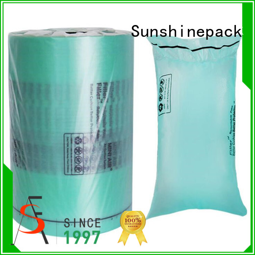 Sunshinepack roll packaging mini air pillow machine for business for transportation