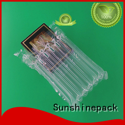 Cushioning Air Column Bag Packaging For Cosmetics,Green Packing Materials And Can Be Recycle