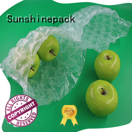 Sunshinepack supporting bulk bubble wrap cushion bag for transportation