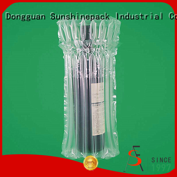 Sunshinepack Custom air bubble pouch manufacturers for transportation