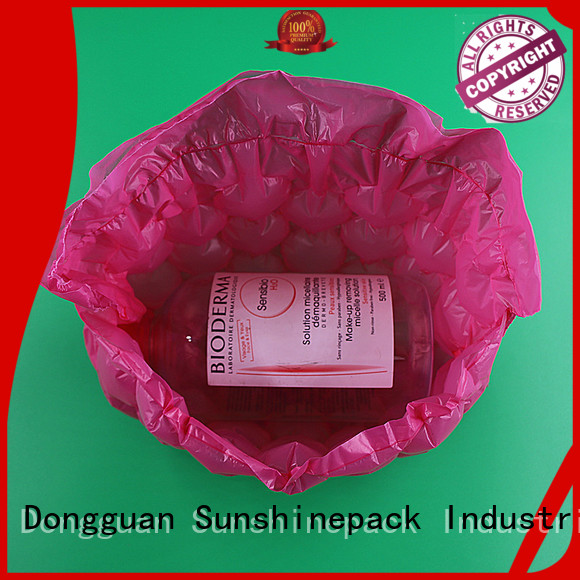 Sunshinepack High-quality air pillow material Supply for boots