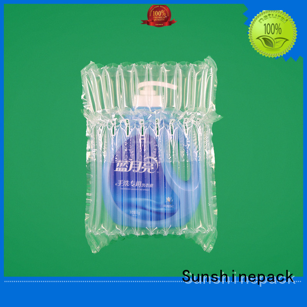Sunshinepack free sample airbag cushion for wholesale for package