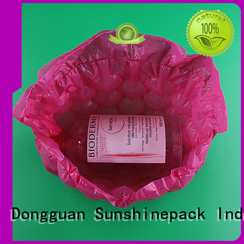 Sunshinepack logo pattern pillow packing Suppliers for shoes