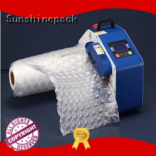 Sunshinepack company portable inflator manufacturer for package