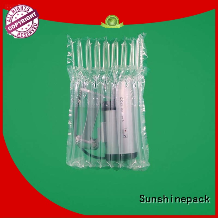 Sunshinepack factory-price air column bag uk free sample for package