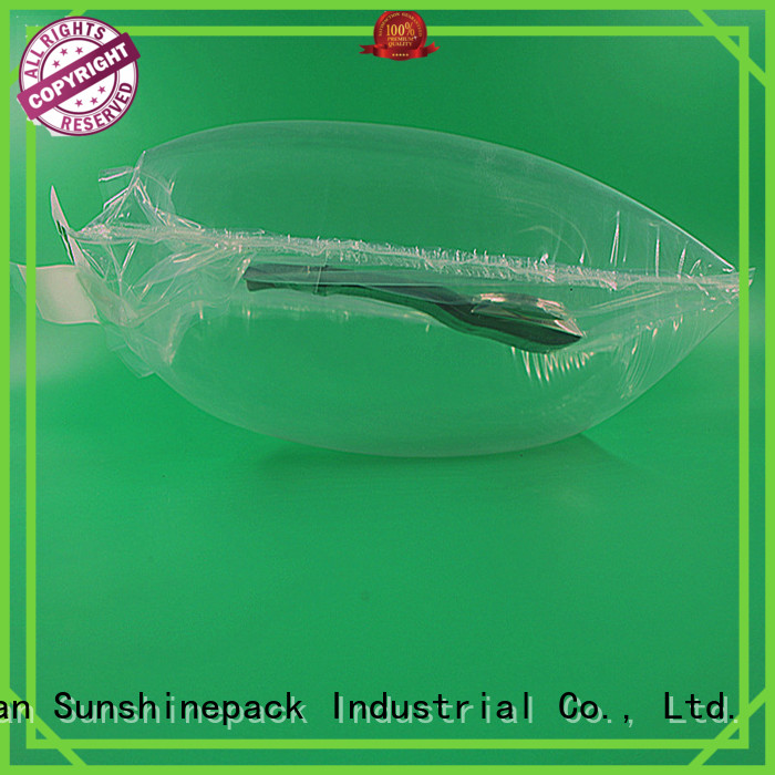 Sunshinepack free sample air pouches for packing for wholesale for goods