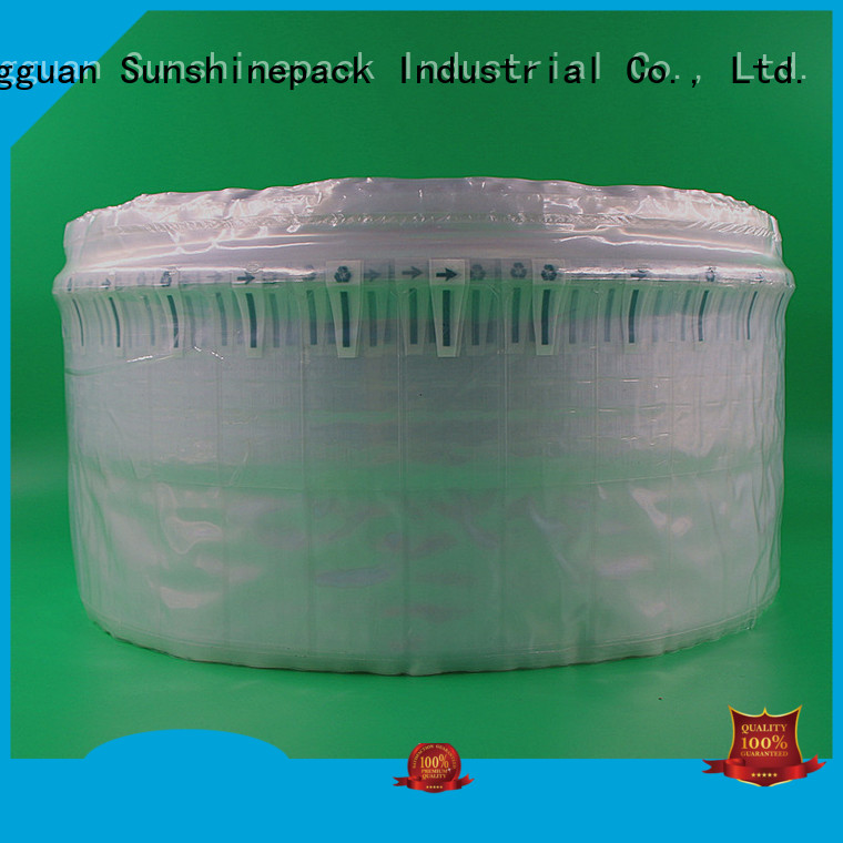 Sunshinepack cushioning bubble pack transportation for great column packaging