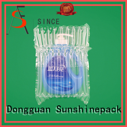 Custom air filled bags for packaging OEM manufacturers for goods