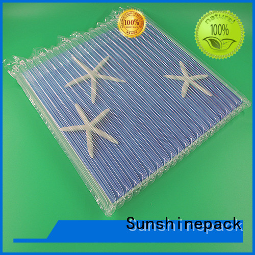 Sunshinepack free sample air pillow bags Supply for transportation