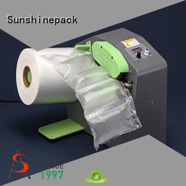 Sunshinepack company air filling machine for airbag