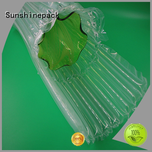 Sunshinepack free sample air bags for shipping factory for delivery