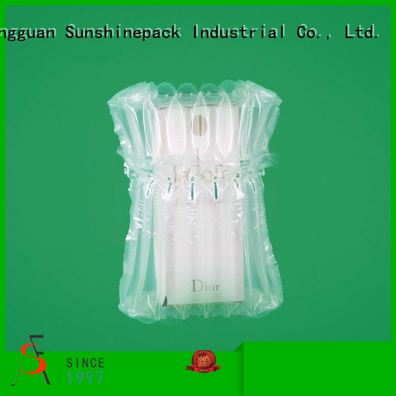 Sunshinepack hot inflatable packaging bags at discount for packing