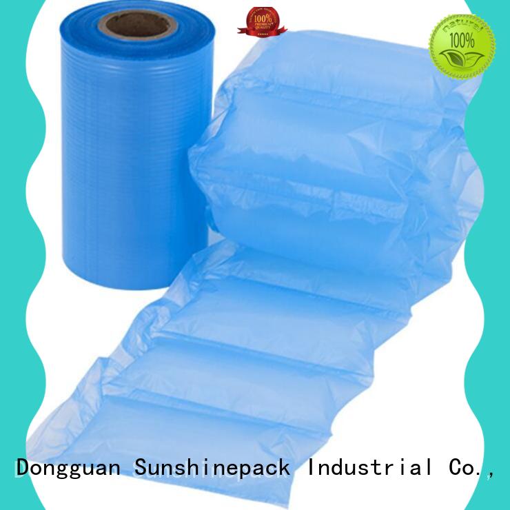 Sunshinepack supporting air pillow bag sheet for logistics