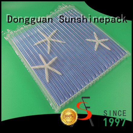 Sunshinepack Custom air cushion film manufacturers for transportation