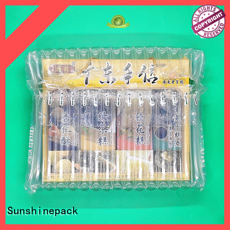 Sunshinepack High-quality air pillow bags factory for transportation