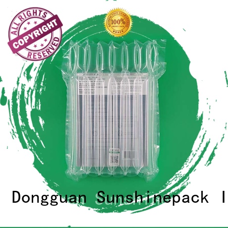 Sunshinepack Best air fill bag machine Suppliers for packing