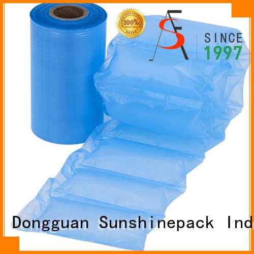 Sunshinepack printing used air cushion machine for business for logistics