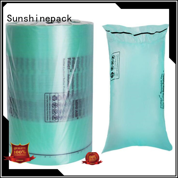 Wholesale air filled plastic bags packaging roll packaging manufacturers for transportation