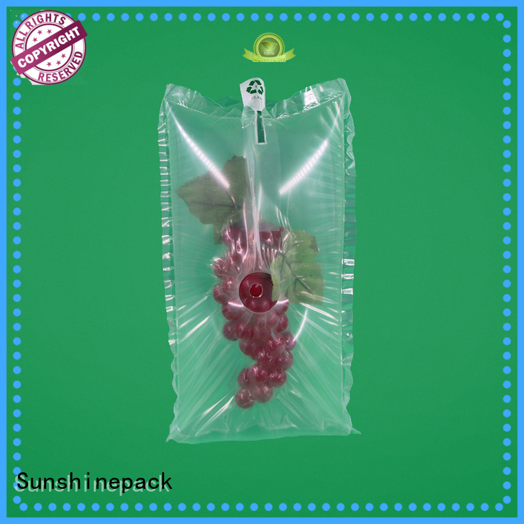 Sunshinepack top brand air filled plastic packaging for business for goods