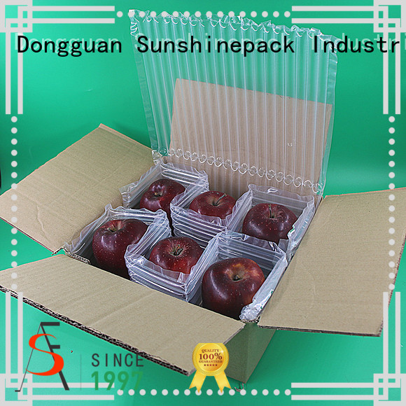 Sunshinepack top brand inflatable air cushion factory for transportation